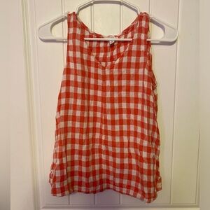 Picnic Tank Top Size Small